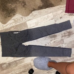 Gynshark ombré leggings grey